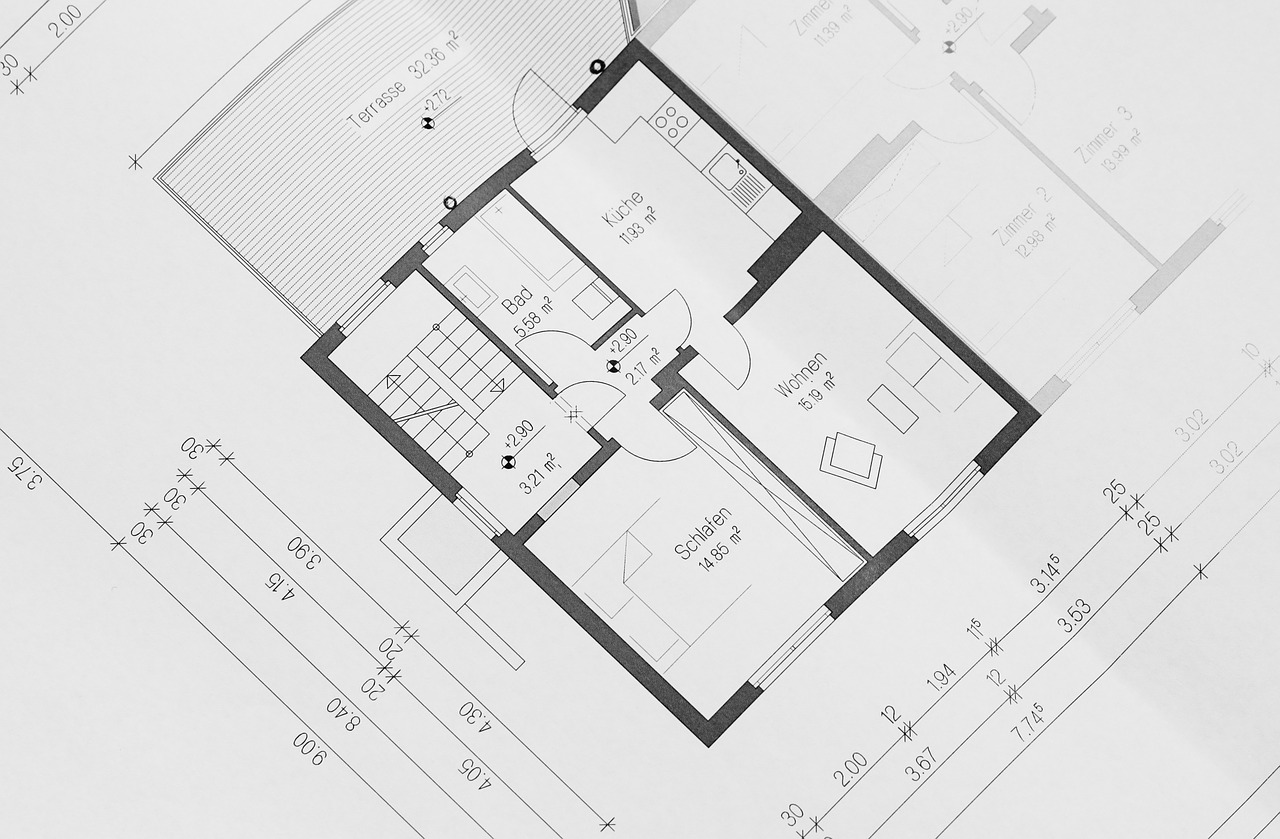 blueprint, floor plan, architect plan-354233.jpg